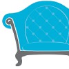 Blue Chair Upholstery
