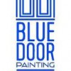 Blue Door Painting