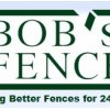 Bob's Fence