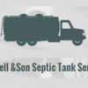 Boswell & Son Septic Tank Services