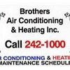 Brothers Air Conditioning & Heating