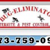 Bug Eliminators Termite & Pest Control