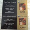 Burns Sales