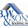 B W & Sons Roofing