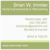 Brian W. Immler Home Improvements & Remodeling