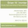 Brian W. Immler Home Improvements & Remodeling