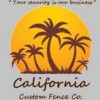 California Custom Fence