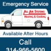 All Air Systems Heating & Cooling