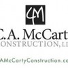 C A McCarty Construction