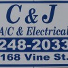 C & J Air Conditioning & Electrical