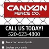 Canyon Fence