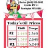 Cardinal & Glidden Oil
