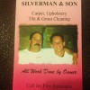 Silverman & Son Carpet & Upholstery Tile & Grout Cleaning