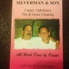 Silverman & Son Carpet & Upholstery Tile & Grout Cleaning