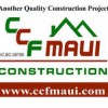 CCF Maui Construction