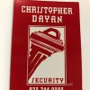 Christopher Dayan Security