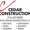 Cedar Construction