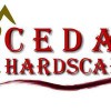 Cedar Hardscaping