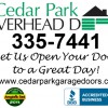 Cedar Park Overhead Doors