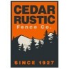 Cedar Rustic Fence