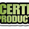 Certified Products