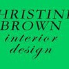 Christine Brown Interior Design