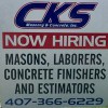 CKS Masonry & Concrete