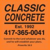 Classic Concrete