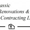 Classic Renovations & Contracting