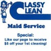 Classy Clean Maid Service