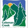 Coleman Creek Construction