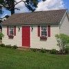 Colonial Barns & Sheds