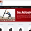 Adams & Eaton Concrete Pumping