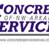 Concrete Services Of Northwest Arkansas