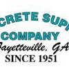 Concrete Supply