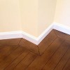 Concrete Wood Look