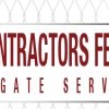 Contractors Fence & Gate Services