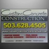 Custom Concrete Construction