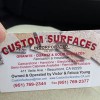 Custom Surfaces