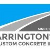 Arrington's Custom Concrete
