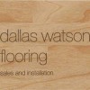Dallas Watson Flooring