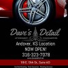 Dave's Detail