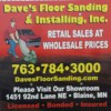 Dave's Floor Sanding & Installing