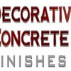 Decorative Concrete Finishes