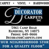 Decorator Carpets