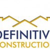 Definitive Construction