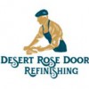 Desert Rose Door Refinishing