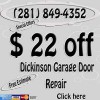 Dickinson Garage Door Repair
