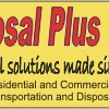 Disposal Plus