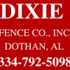 Dixie Fence